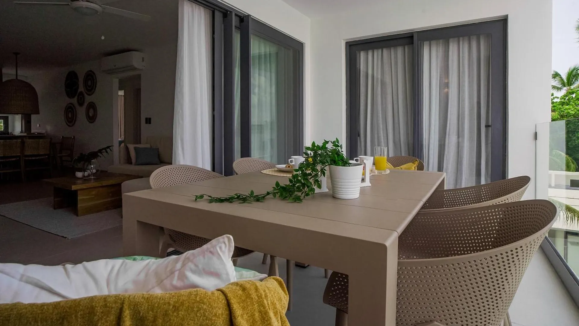 Spectacular Beach Penthouse With Ocean Views Punta Cana