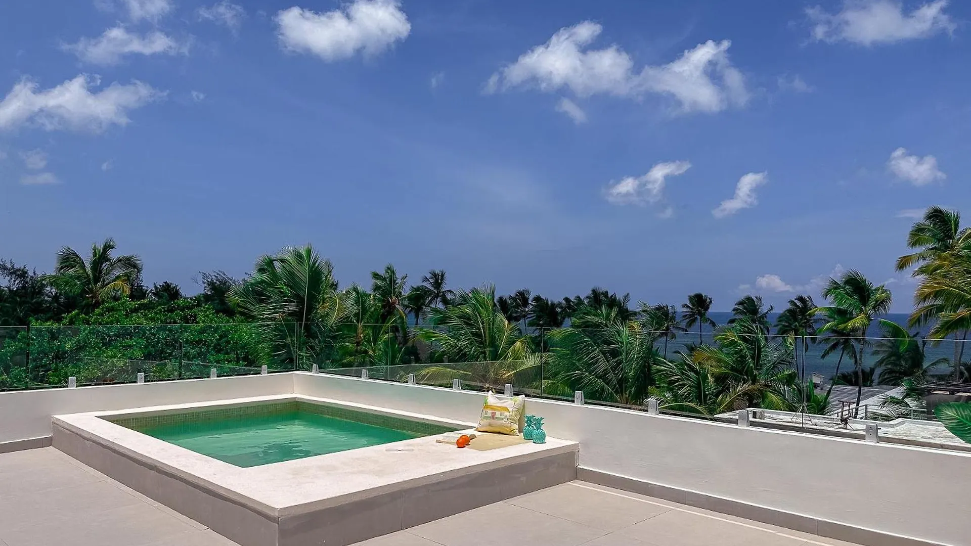 Spectacular Beach Penthouse With Ocean Views Punta Cana Apartment