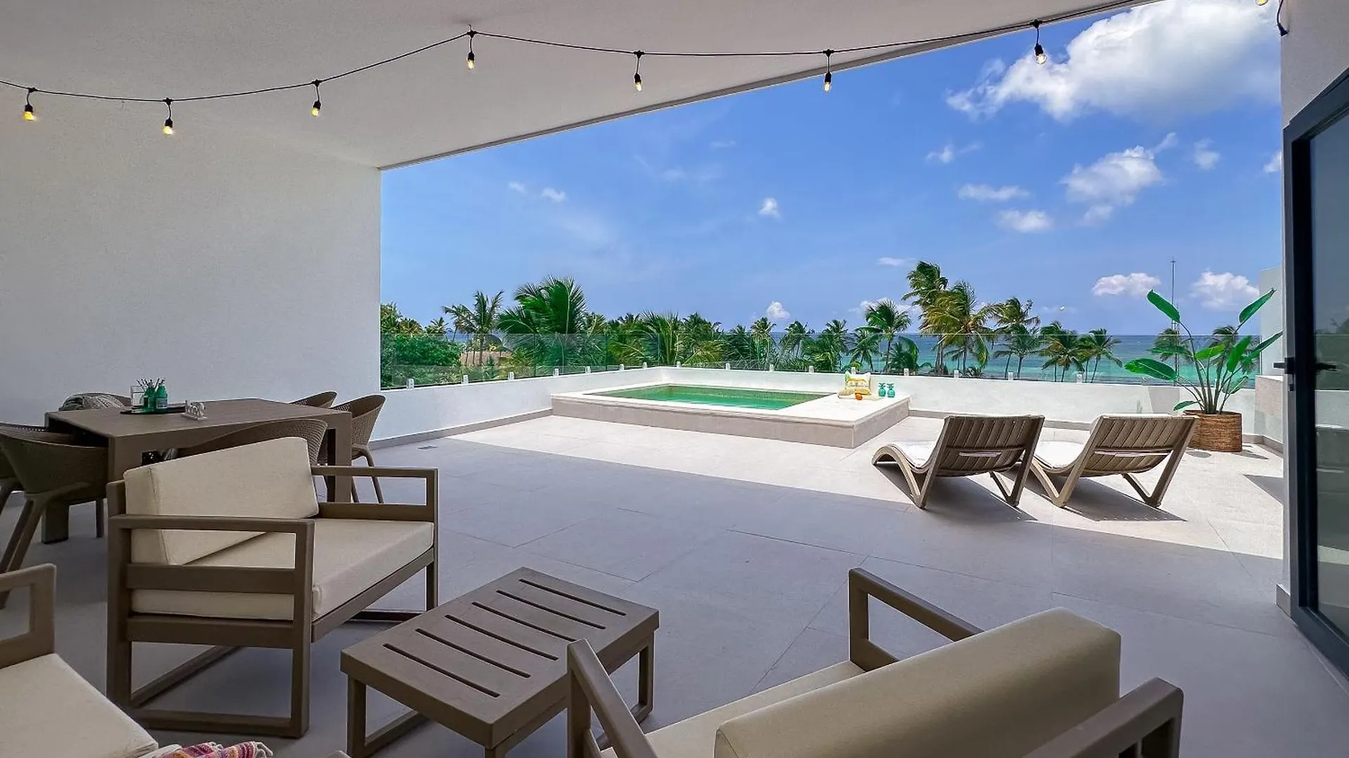 Apartment Spectacular Beach Penthouse With Ocean Views Punta Cana Dominican Republic