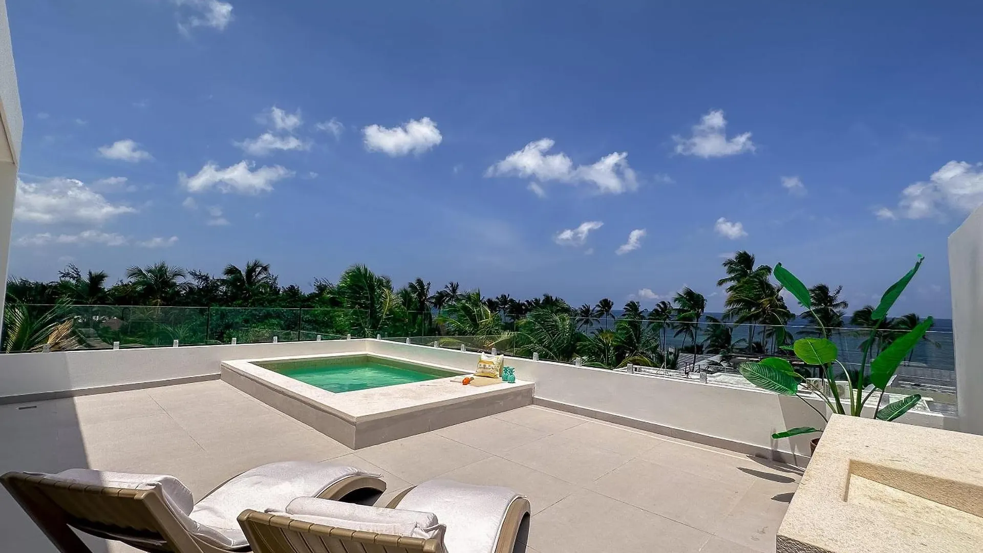 Spectacular Beach Penthouse With Ocean Views Punta Cana