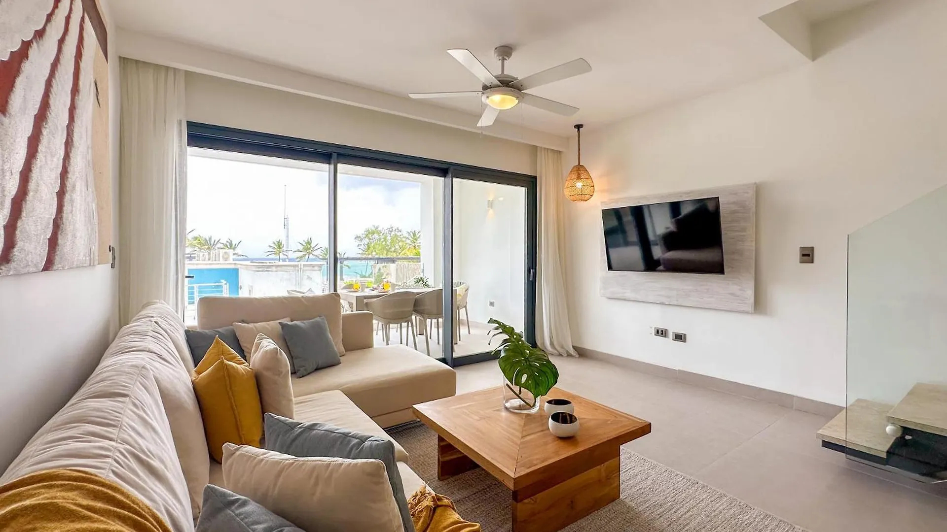 Spectacular Beach Penthouse With Ocean Views Punta Cana