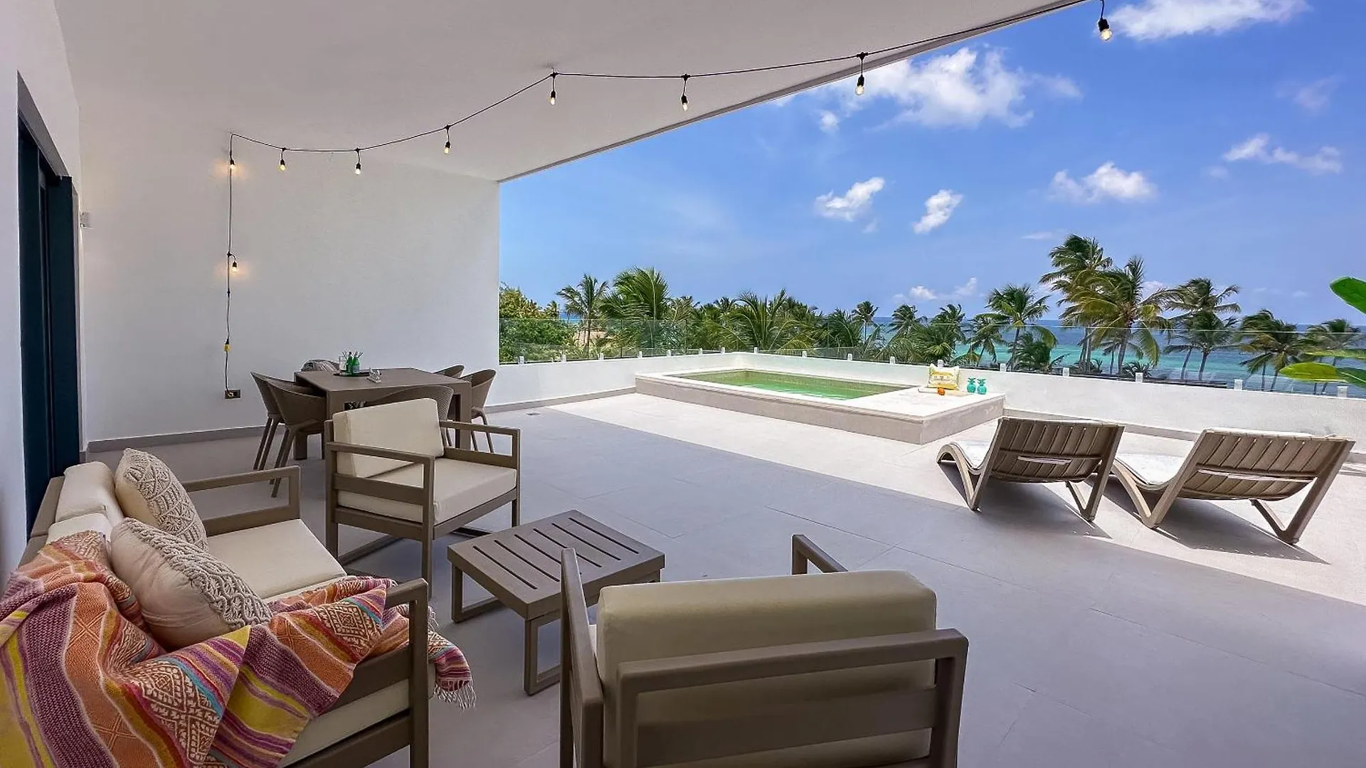 Apartment Spectacular Beach Penthouse With Ocean Views Punta Cana