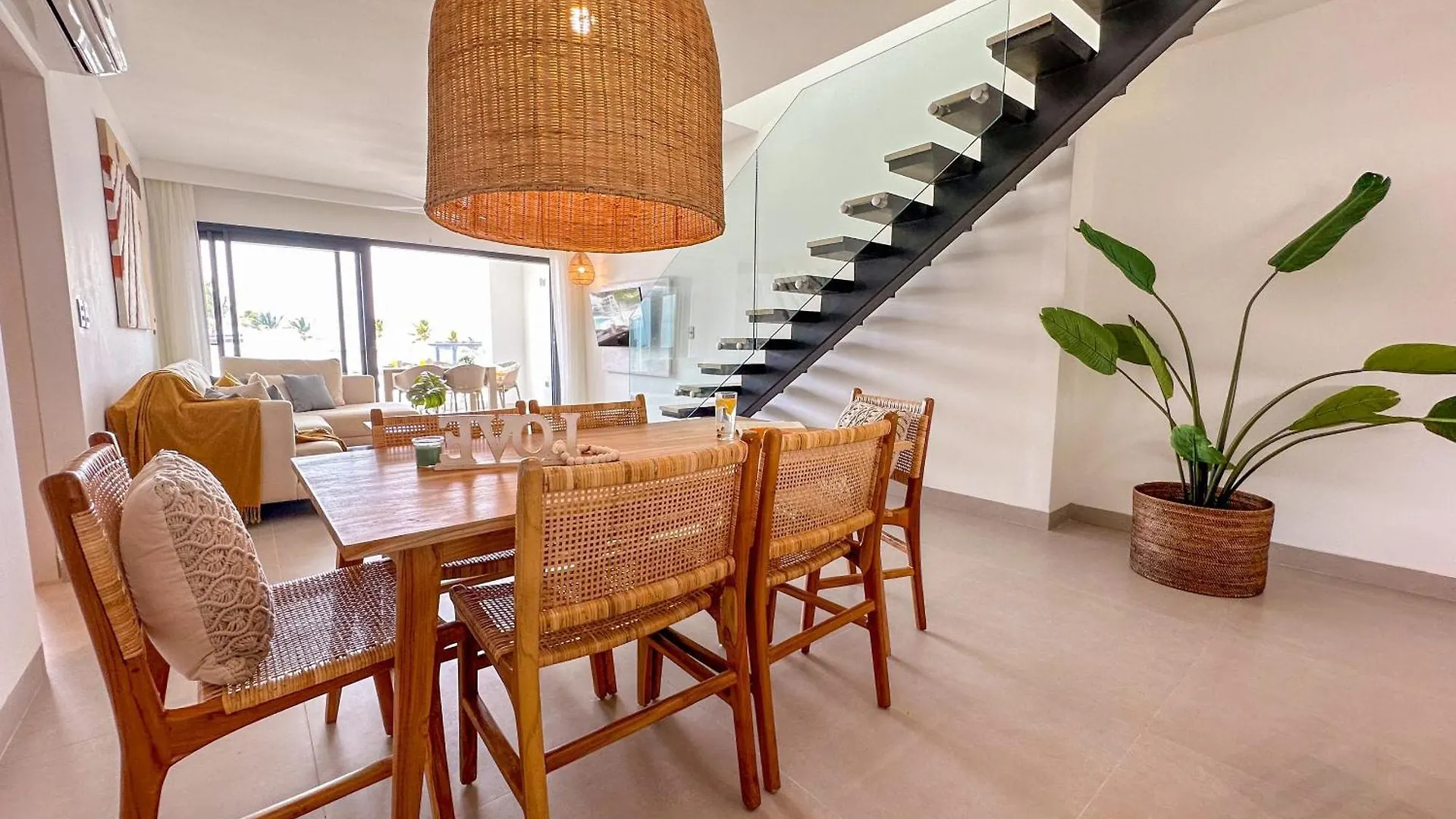 Spectacular Beach Penthouse With Ocean Views Punta Cana Dominican Republic