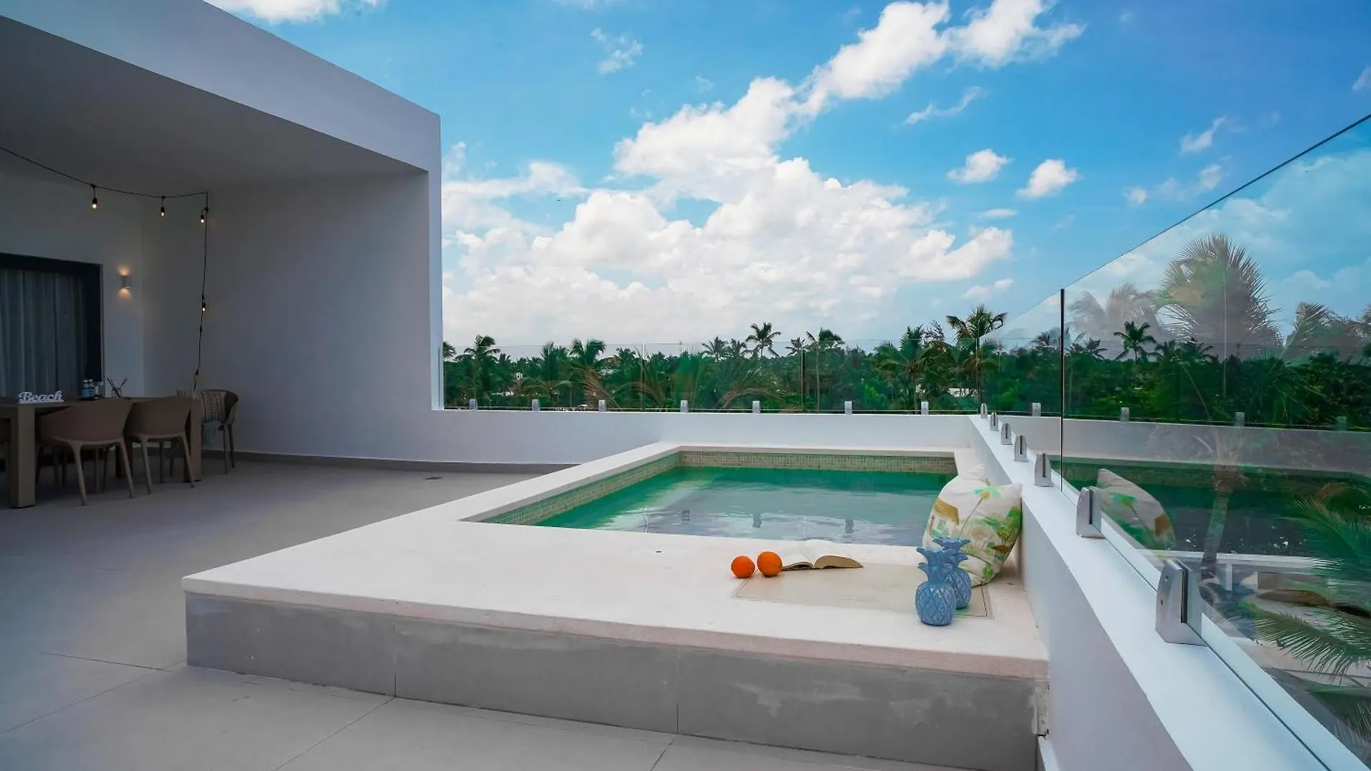 Spectacular Beach Penthouse With Ocean Views Punta Cana 0*,  Dominican Republic