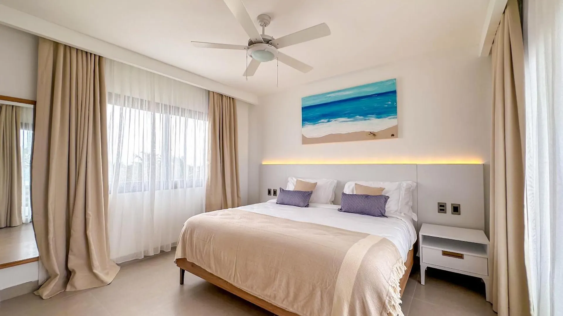Spectacular Beach Penthouse With Ocean Views Punta Cana Dominican Republic