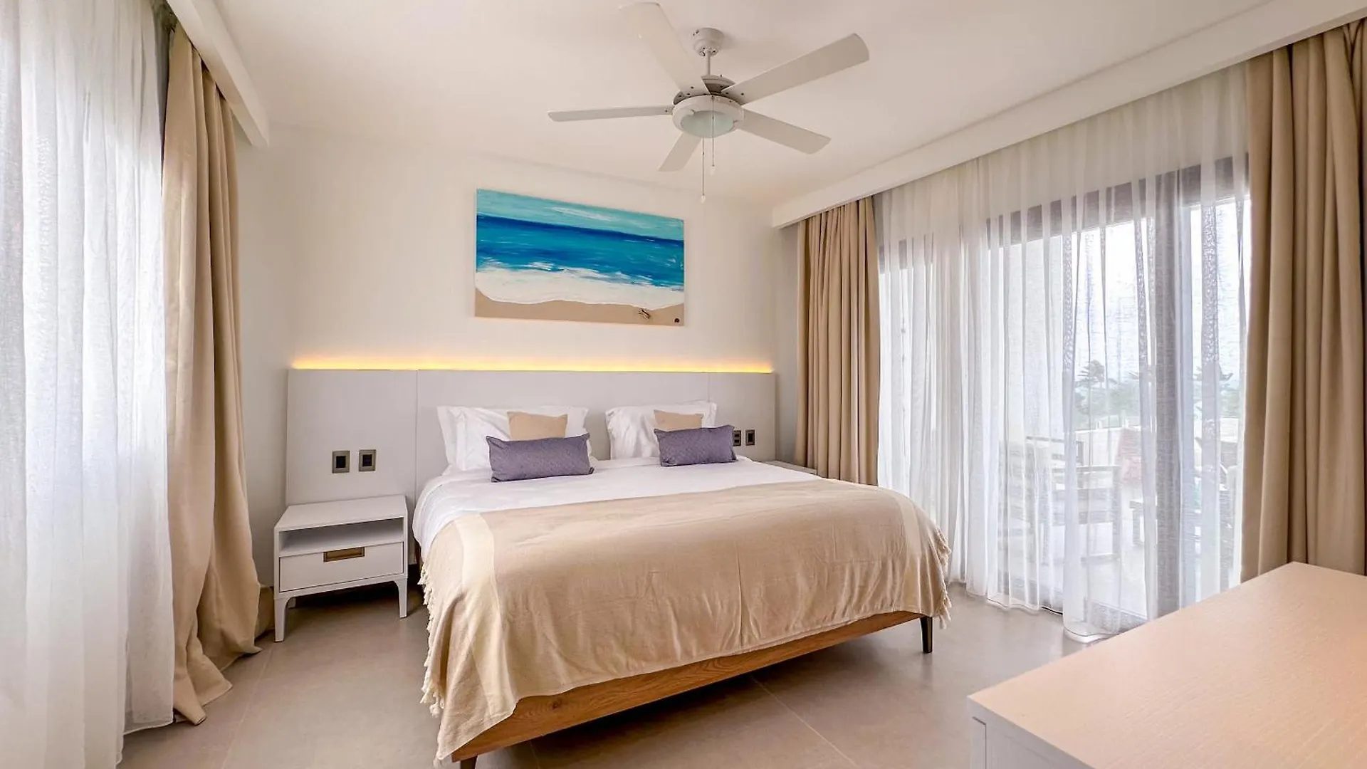 Spectacular Beach Penthouse With Ocean Views Punta Cana Apartment