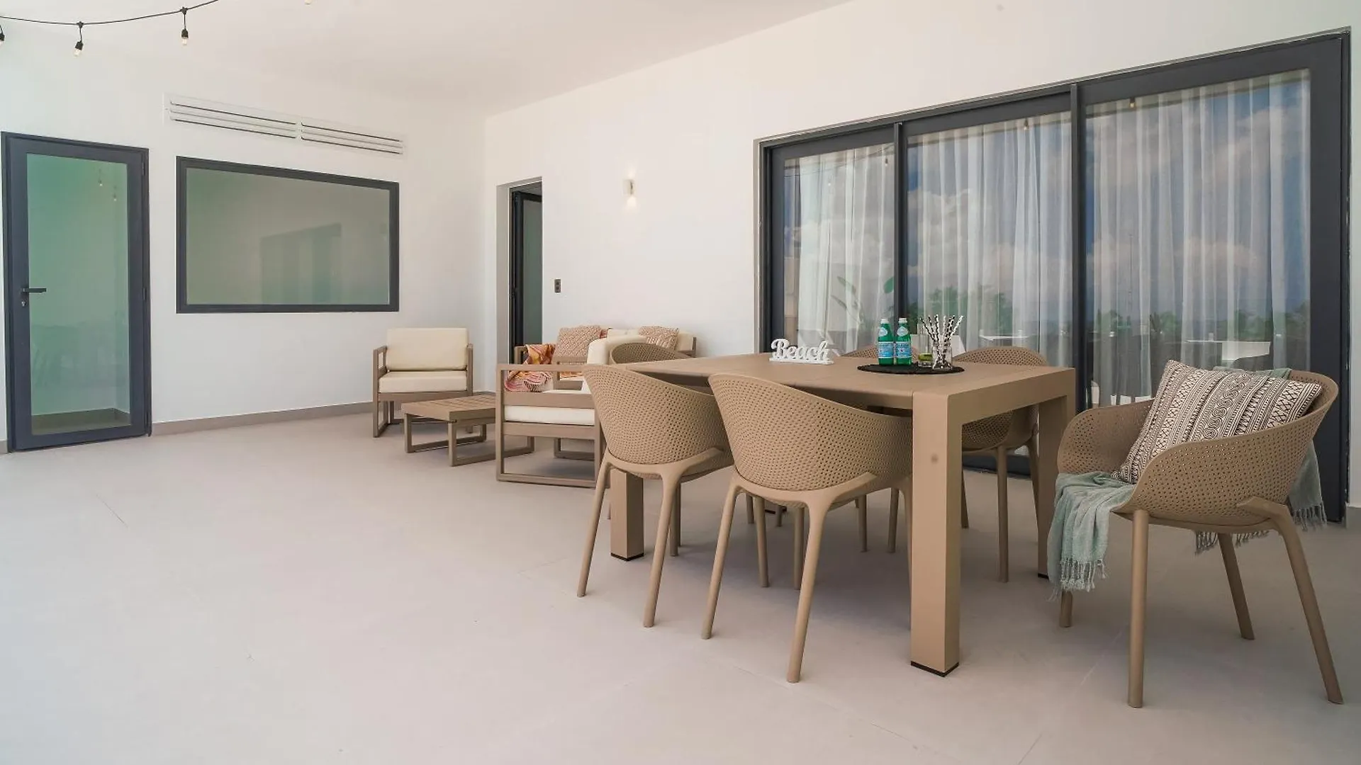 Spectacular Beach Penthouse With Ocean Views Punta Cana 0*,