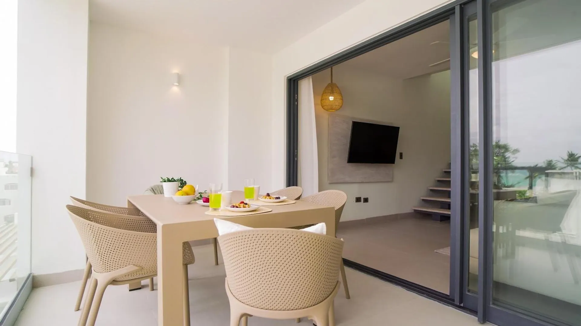Spectacular Beach Penthouse With Ocean Views Punta Cana Apartment