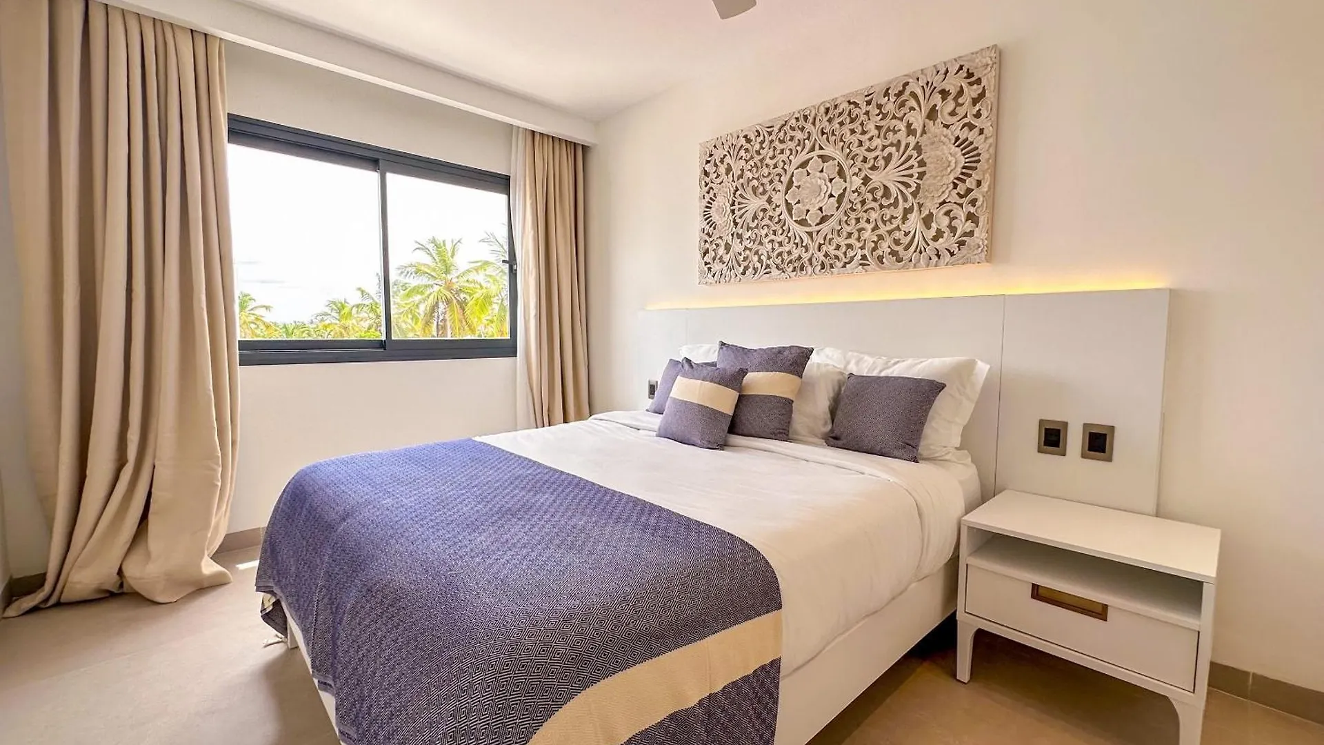 Spectacular Beach Penthouse With Ocean Views Punta Cana Apartment