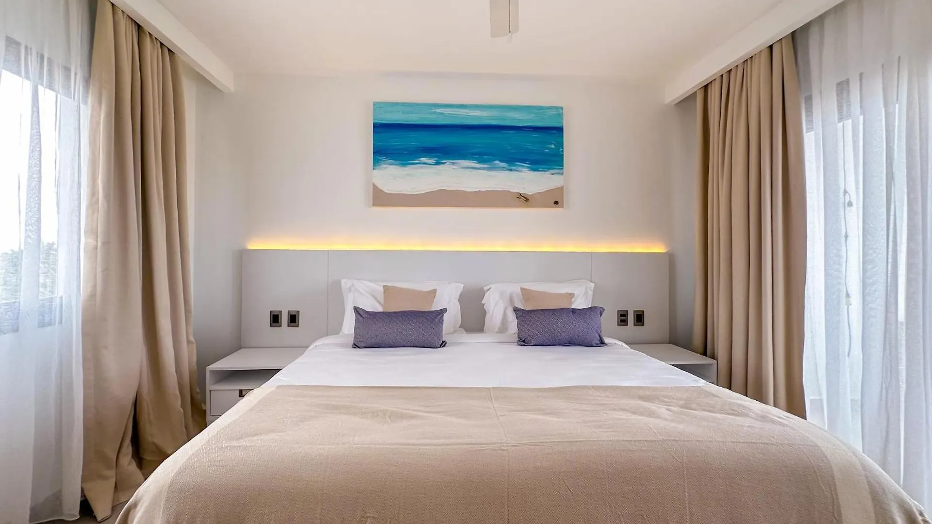 Spectacular Beach Penthouse With Ocean Views Punta Cana Apartment