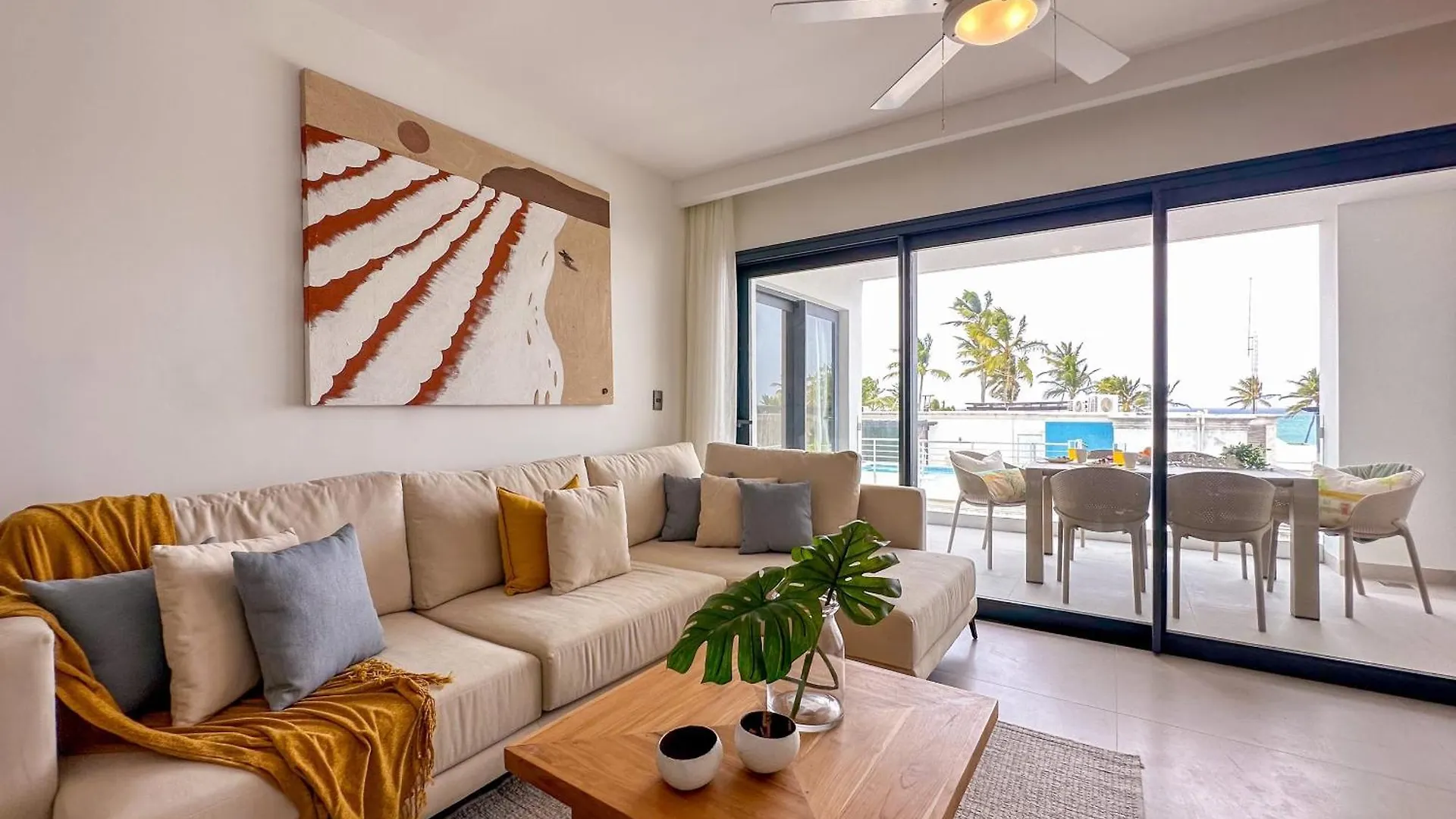 Spectacular Beach Penthouse With Ocean Views Punta Cana