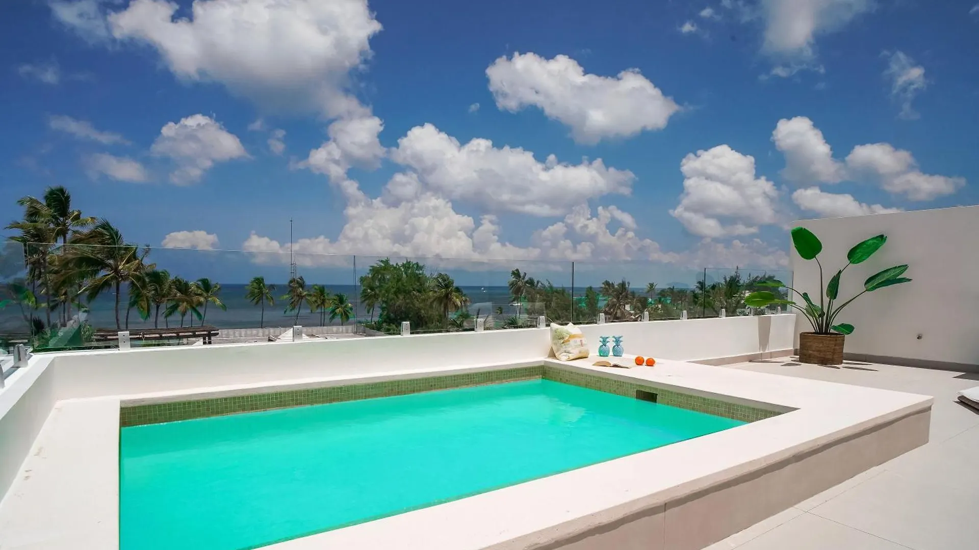 Spectacular Beach Penthouse With Ocean Views Punta Cana 0*,