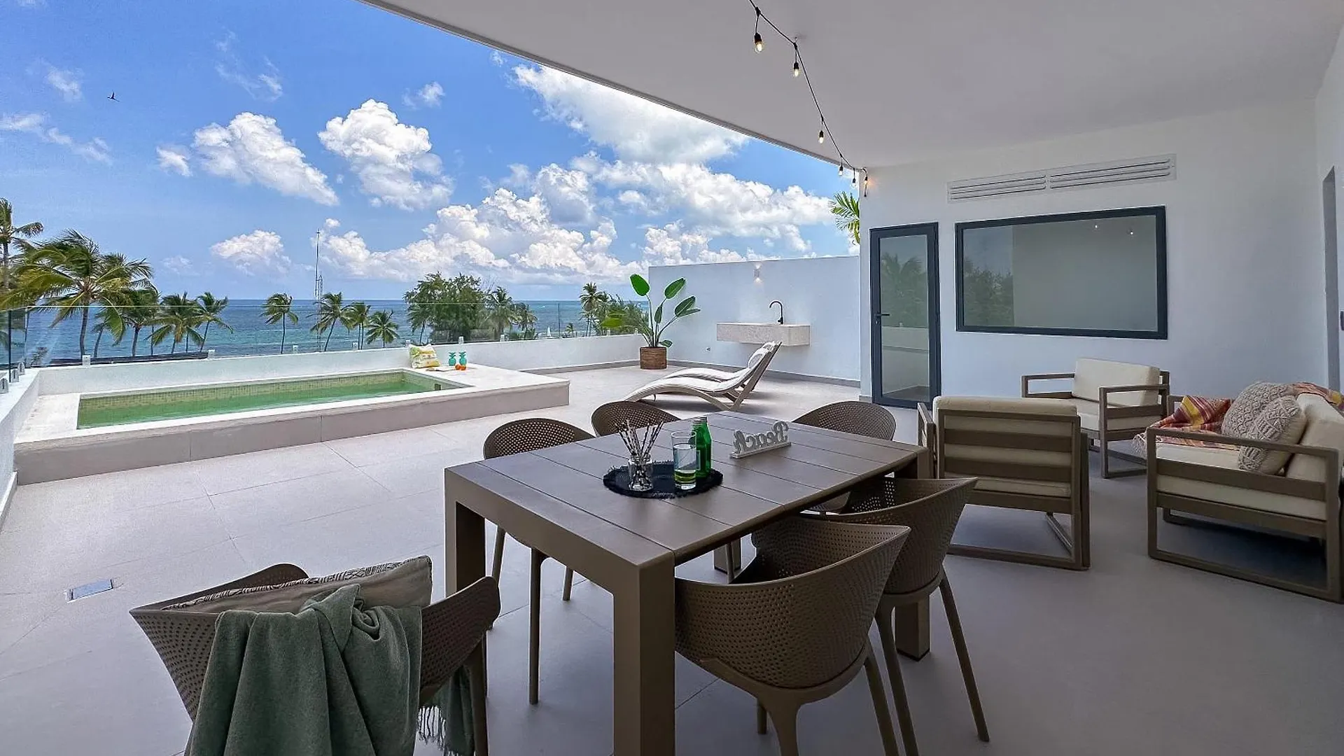 Apartment Spectacular Beach Penthouse With Ocean Views Punta Cana