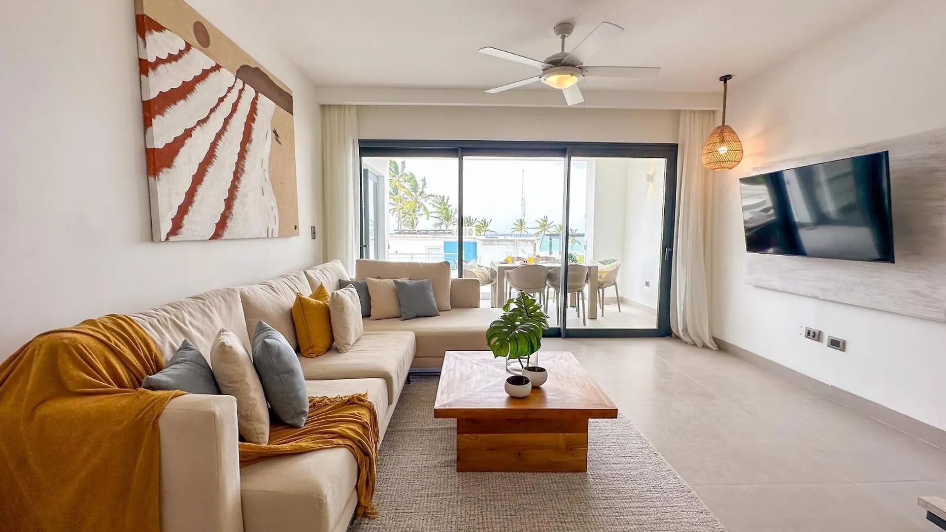 Spectacular Beach Penthouse With Ocean Views Punta Cana Apartment