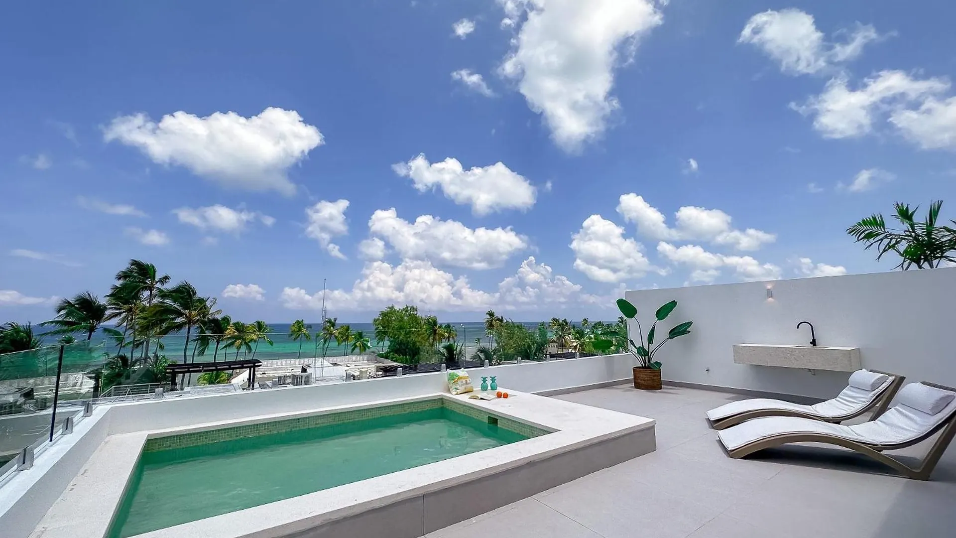 Spectacular Beach Penthouse With Ocean Views Punta Cana Dominican Republic