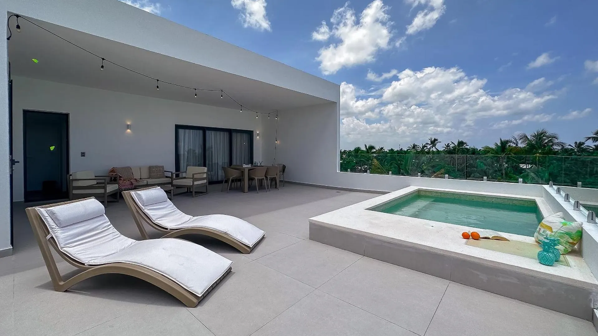 Spectacular Beach Penthouse With Ocean Views Punta Cana Apartment