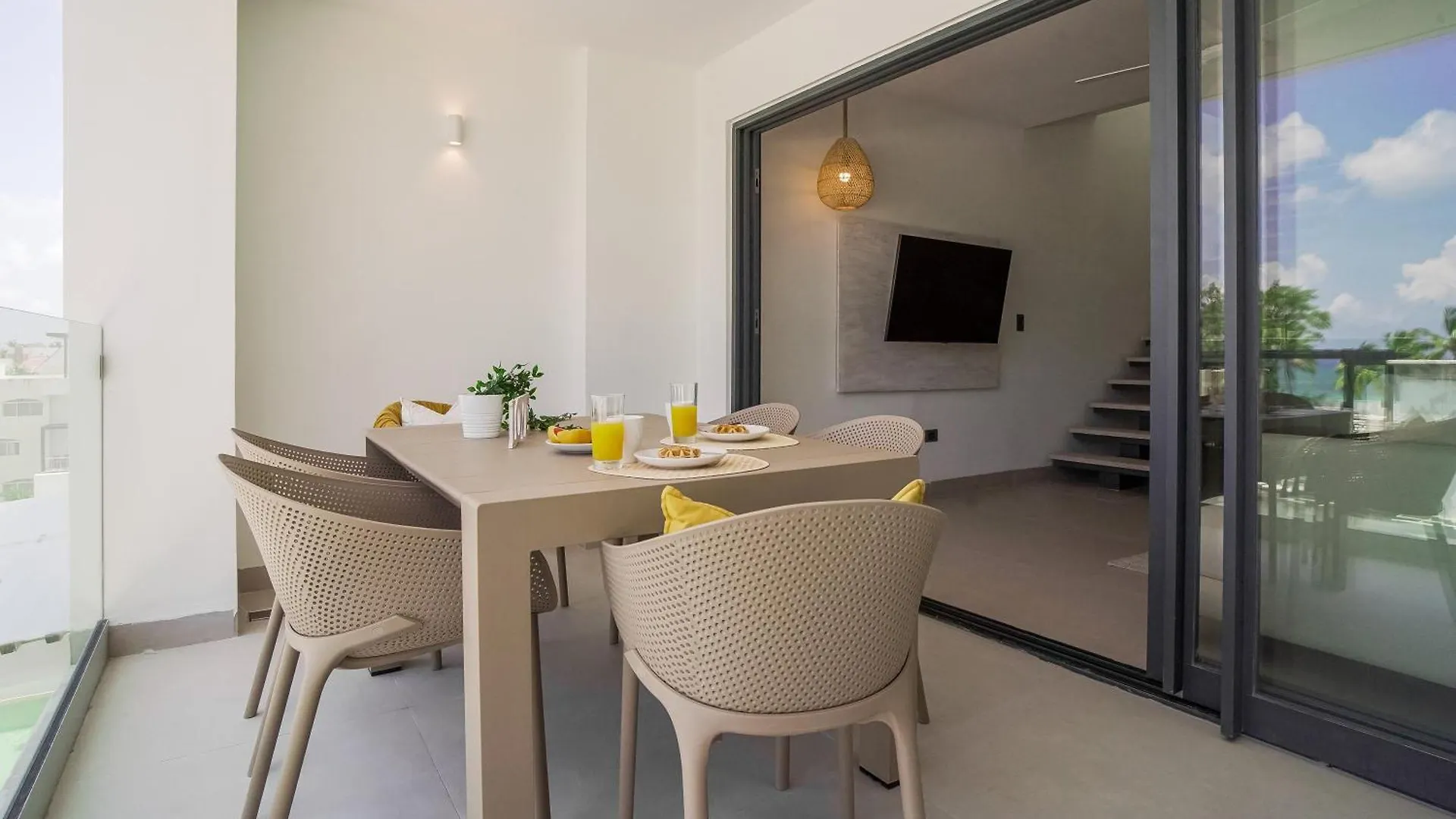Spectacular Beach Penthouse With Ocean Views Punta Cana Dominican Republic